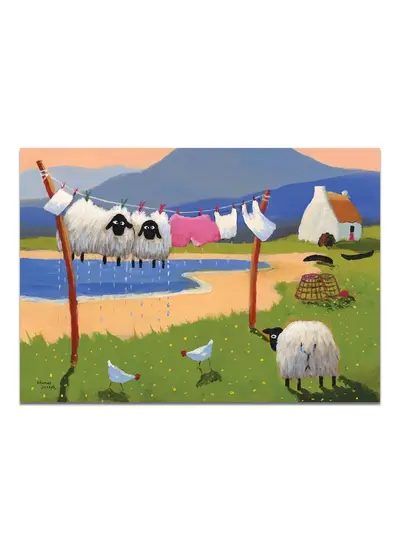 Handwash Only 1000 Piece Jigsaw Puzzle